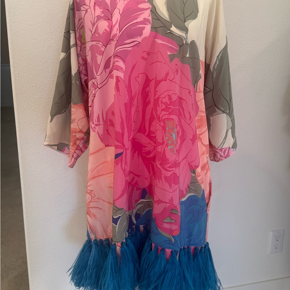 Valentino Pink Floral Garment